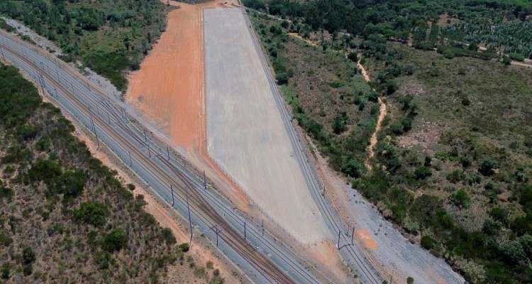 Novo Terminal: MEDWAY Sines Raquete